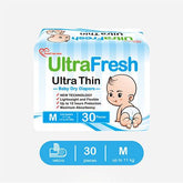 UltraFresh Ultra Thin Diaper 30's | The Nest Attachment Parenting Hub
